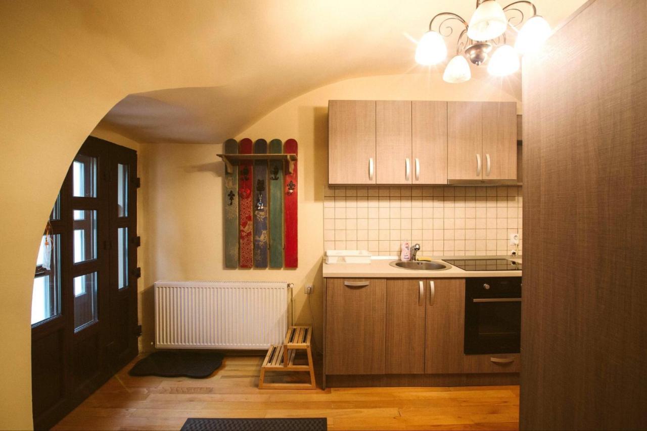 Апартаменты Casa Schobeln Брашов Экстерьер фото